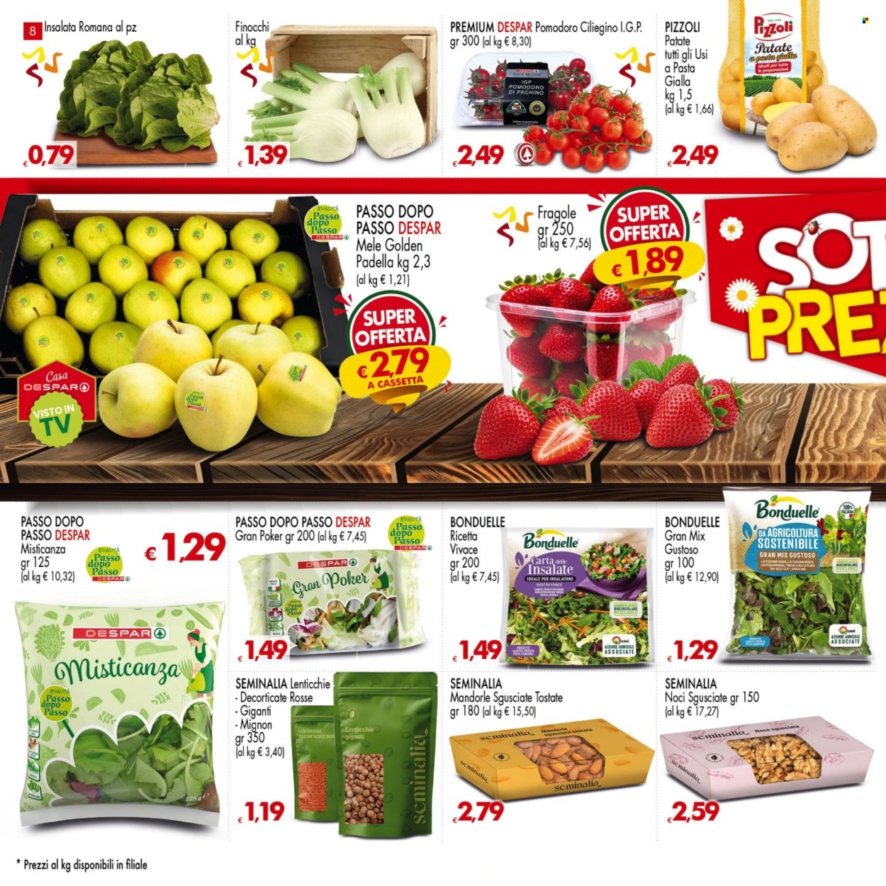 Volantino Eurospar - 26/2/2026 - 11/3/2026. Pagina 8