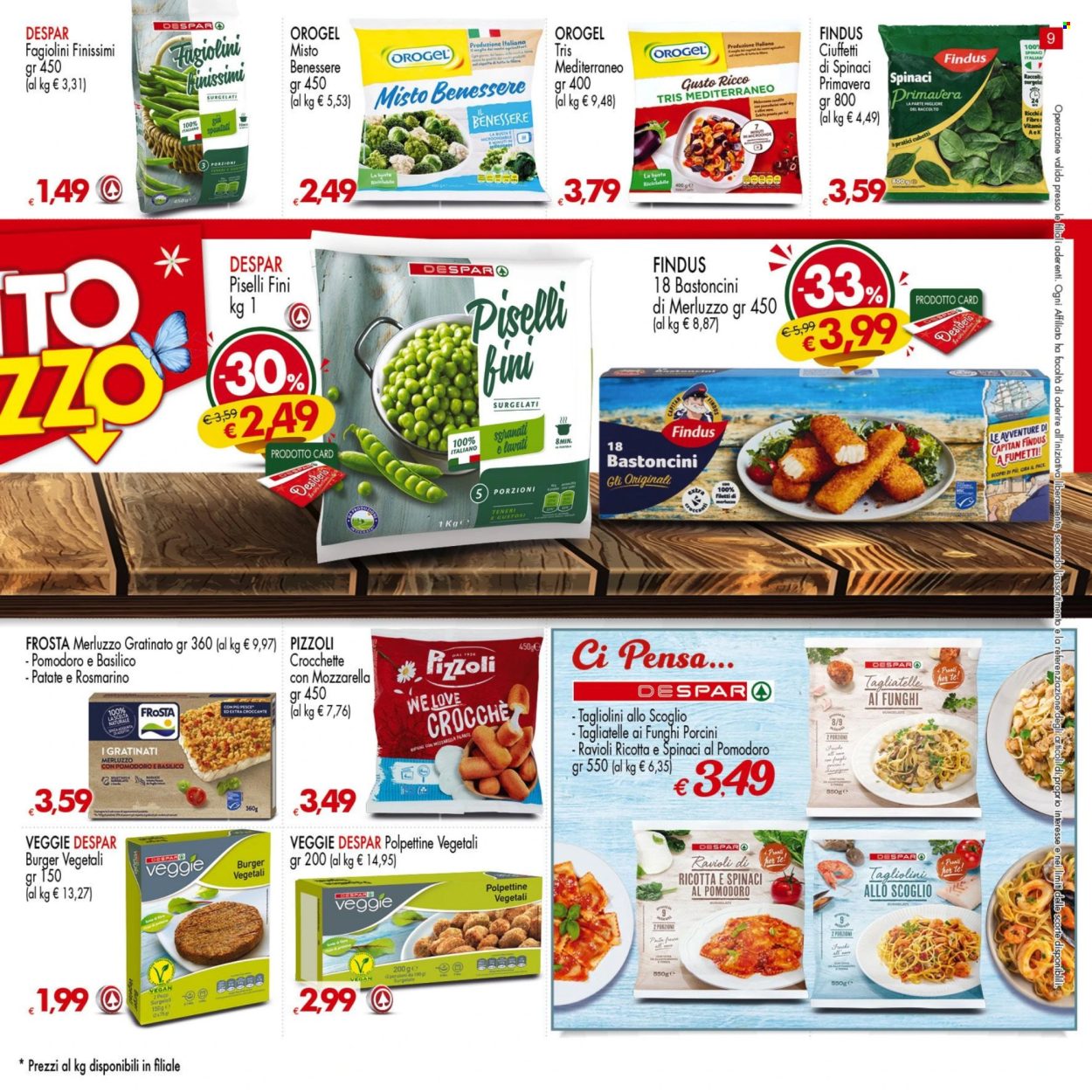 Volantino Eurospar - 26/2/2026 - 11/3/2026. Pagina 9