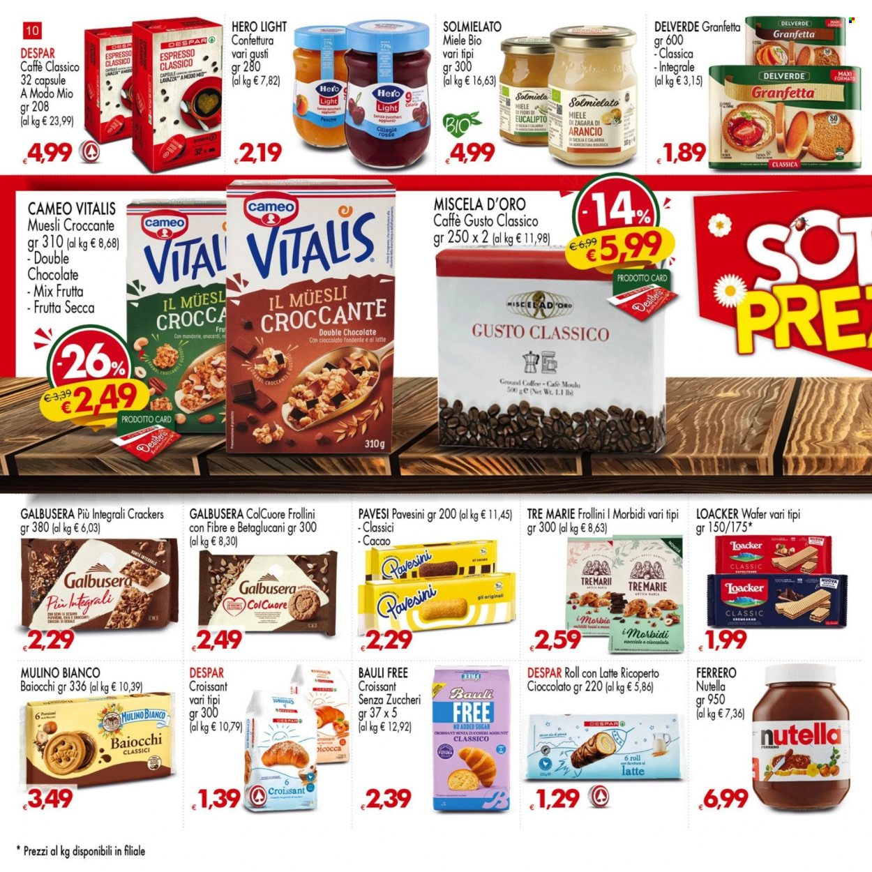 Volantino Eurospar - 26/2/2026 - 11/3/2026. Pagina 10