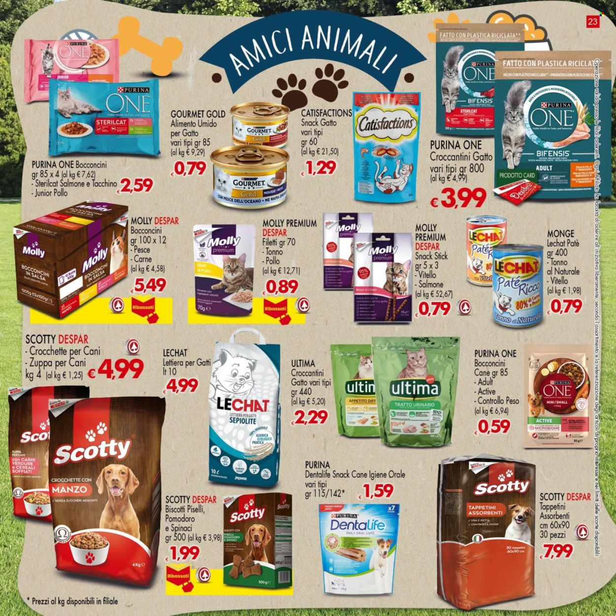 Volantino Eurospar - 26/2/2026 - 11/3/2026. Pagina 23