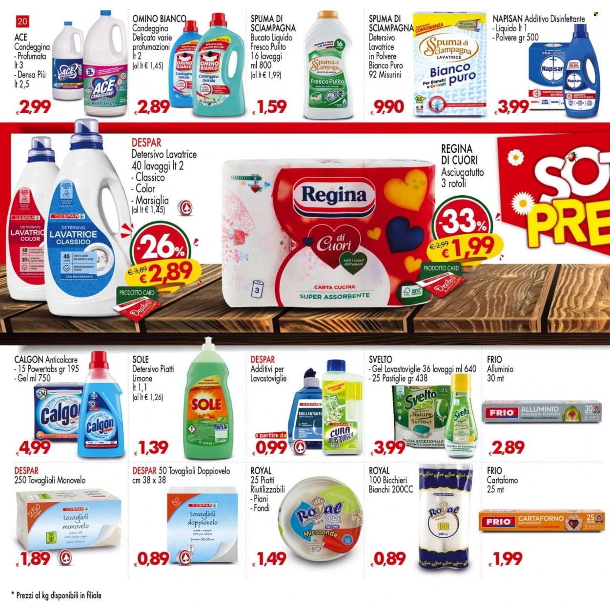 Volantino Interspar - 26/2/2026 - 11/3/2026. Pagina 20