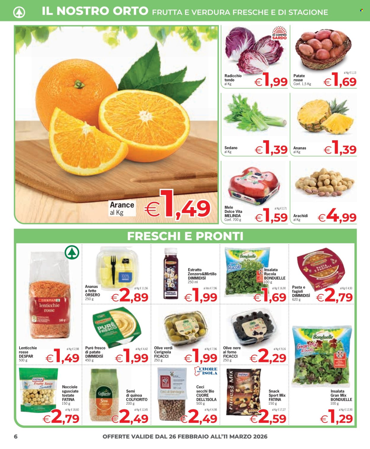 Volantino Despar - 26/2/2026 - 11/3/2026. Pagina 6
