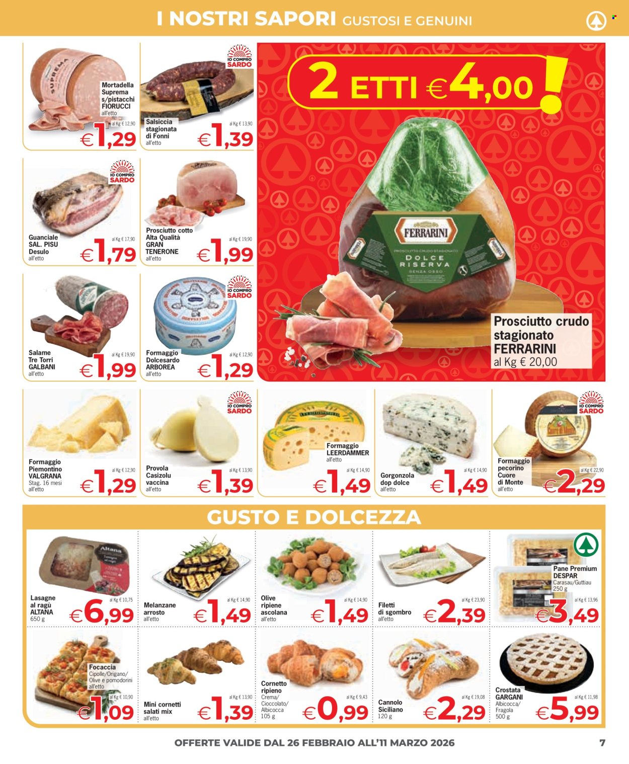 Volantino Despar - 26/2/2026 - 11/3/2026. Pagina 7