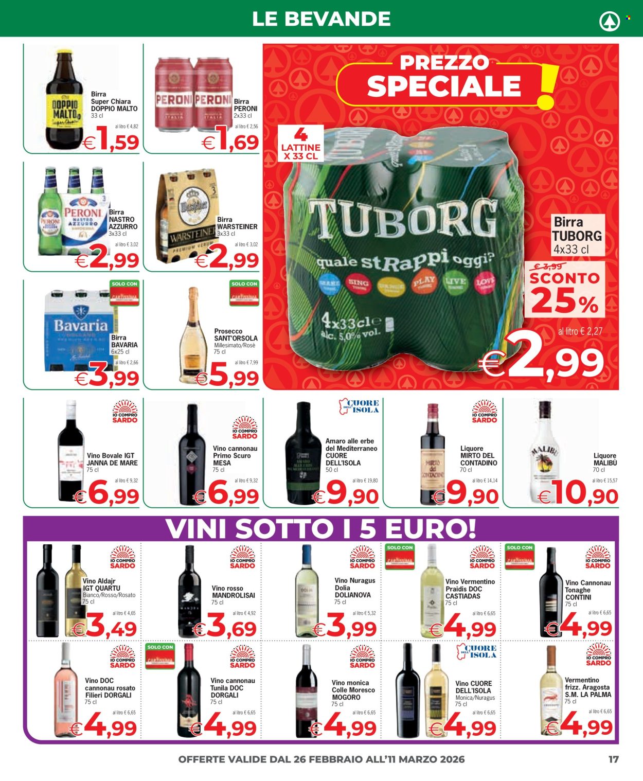 Volantino Despar - 26/2/2026 - 11/3/2026. Pagina 17