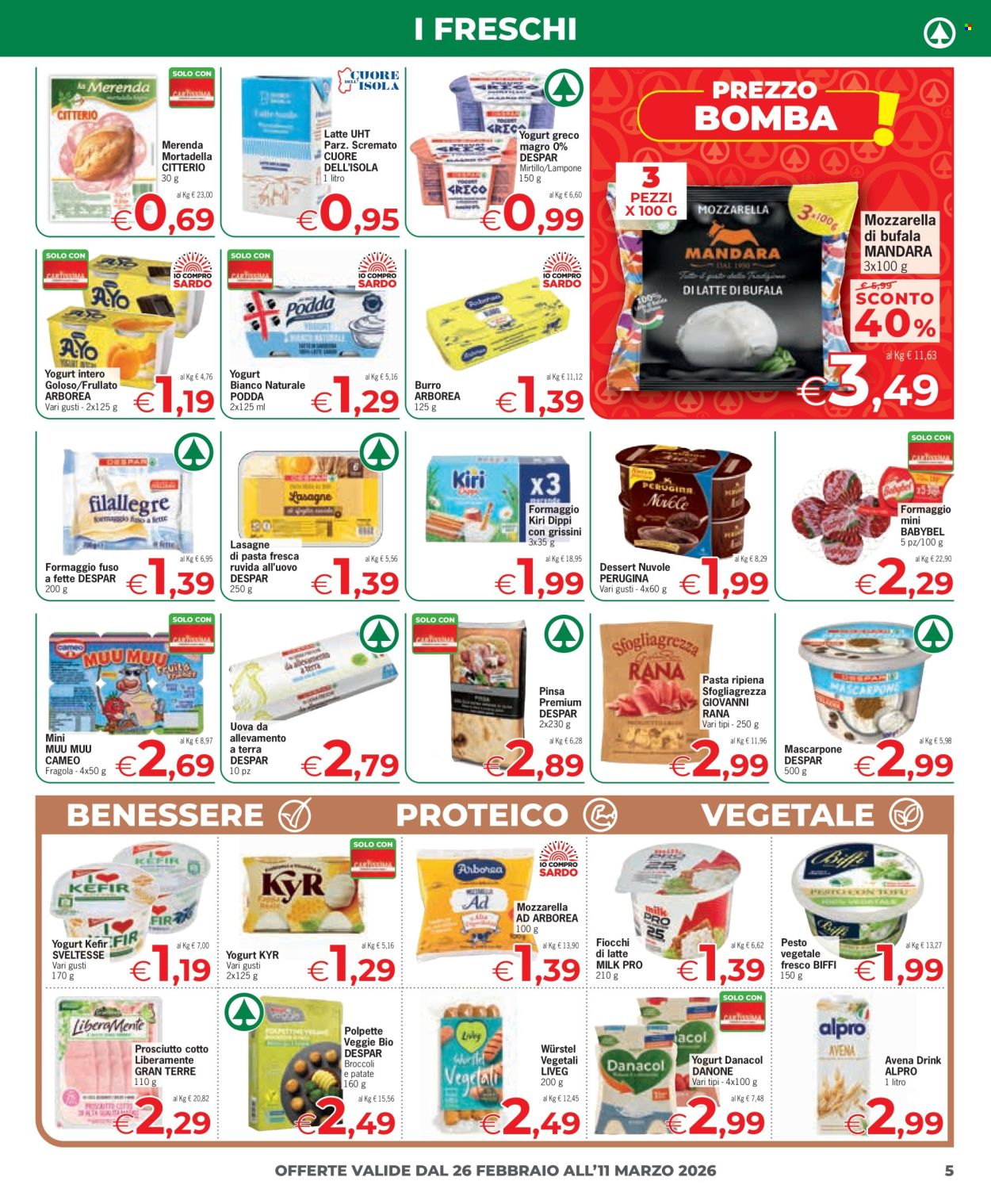 Volantino Despar - 26/2/2026 - 11/3/2026. Pagina 5