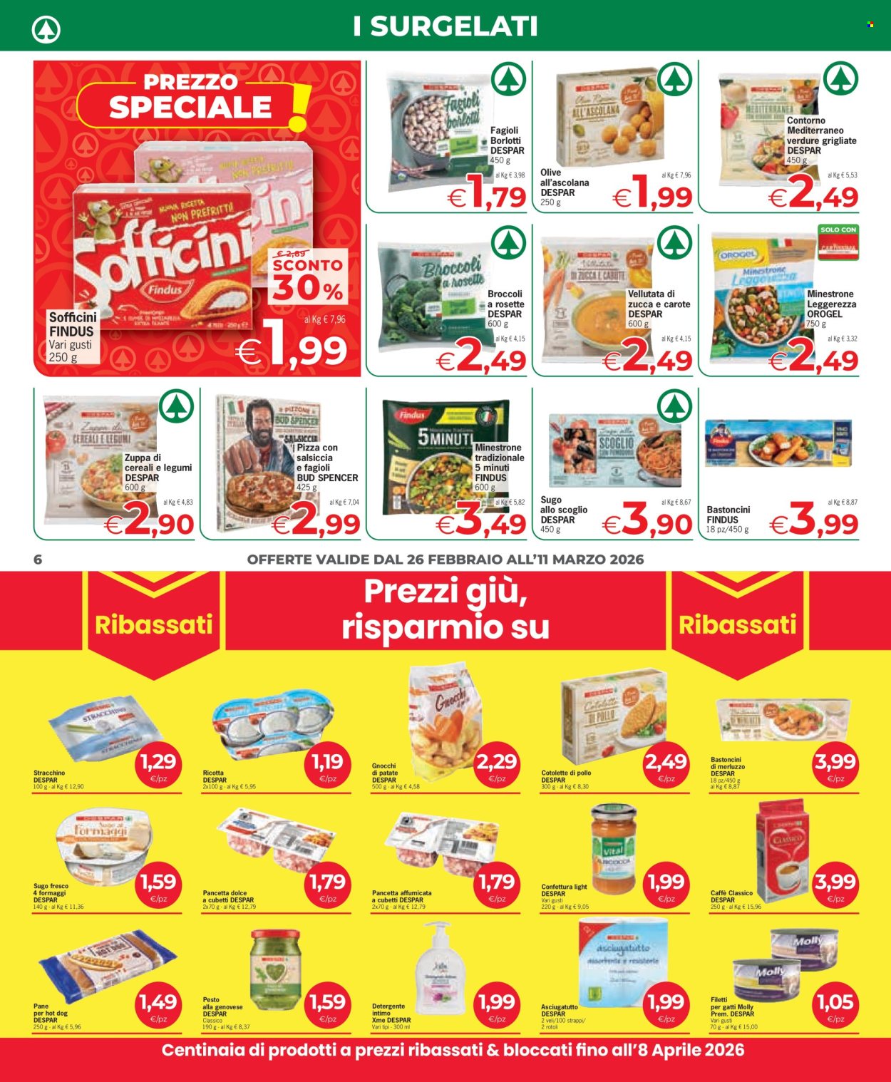 Volantino Despar - 26/2/2026 - 11/3/2026. Pagina 6