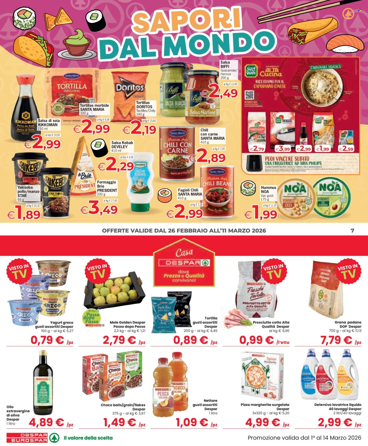 Volantino Despar - 26/2/2026 - 11/3/2026. Pagina 7