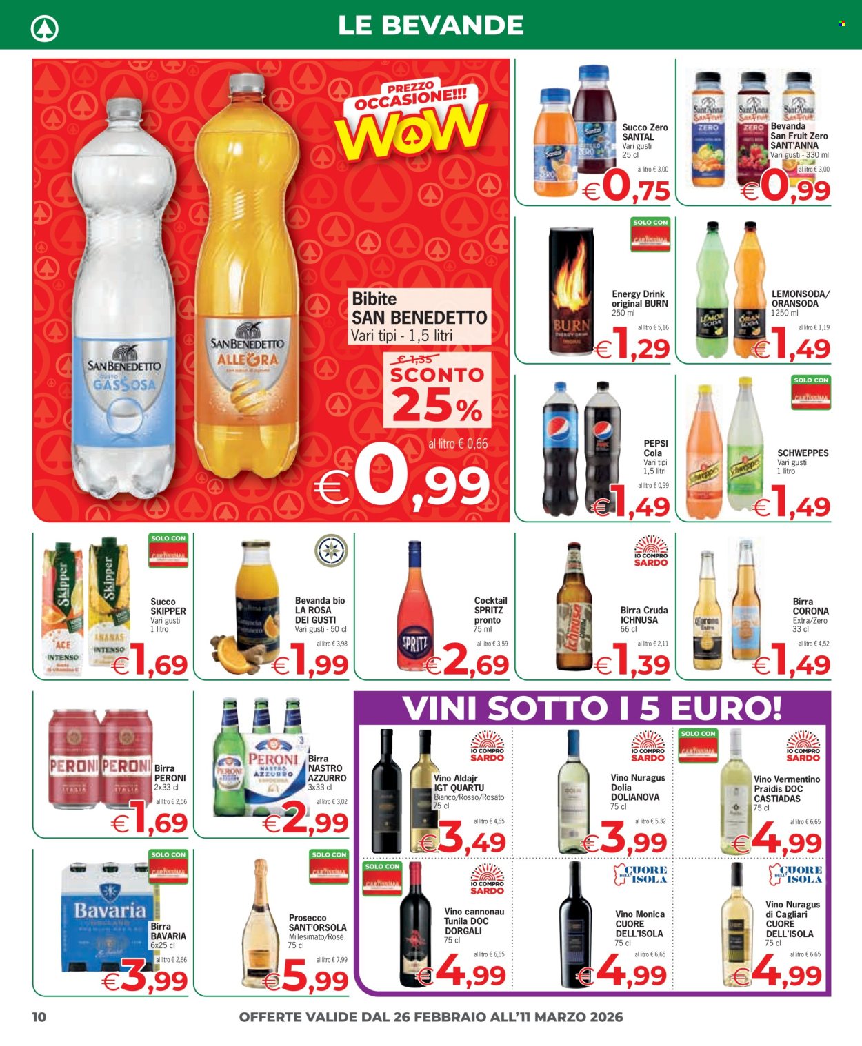 Volantino Despar - 26/2/2026 - 11/3/2026. Pagina 10