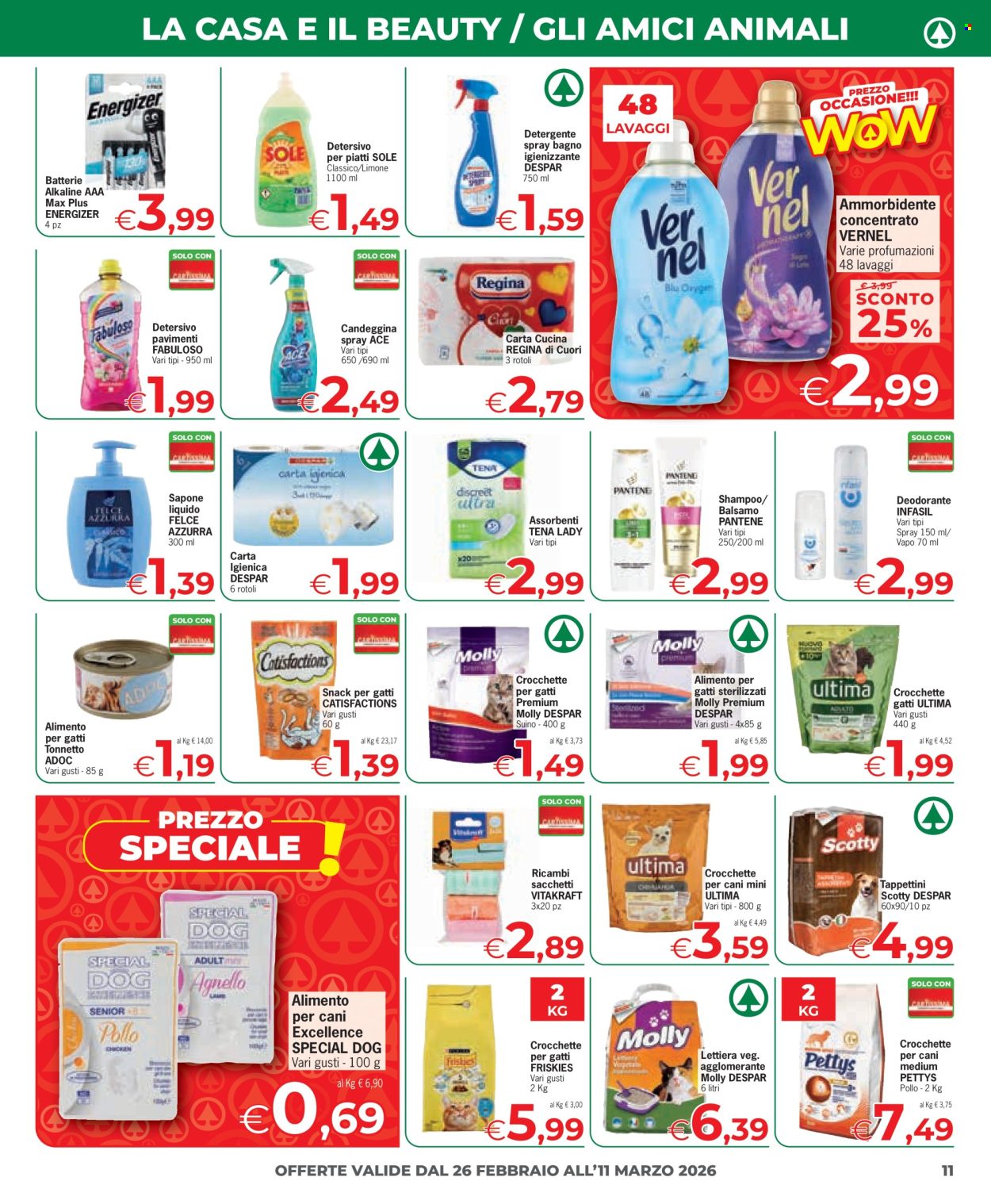 Volantino Despar - 26/2/2026 - 11/3/2026. Pagina 11
