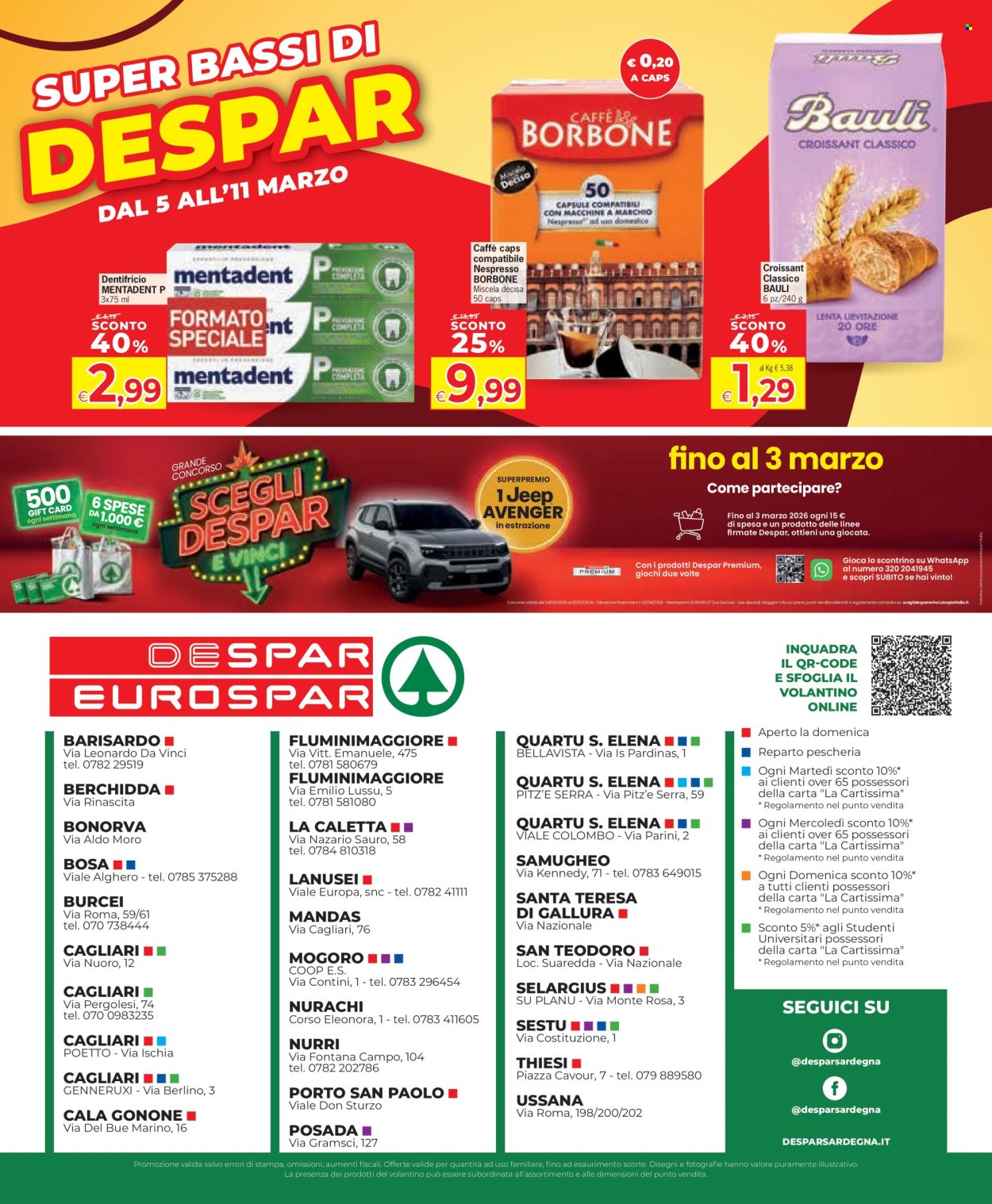 Volantino Despar - 26/2/2026 - 11/3/2026. Pagina 12