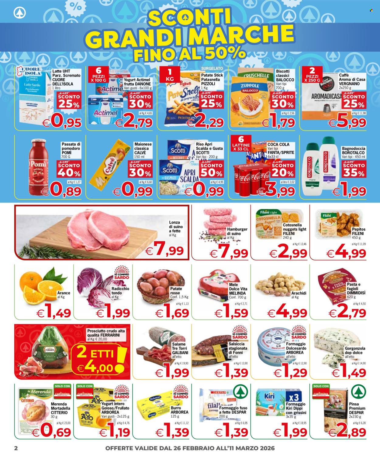 Volantino Despar - 26/2/2026 - 11/3/2026. Pagina 2