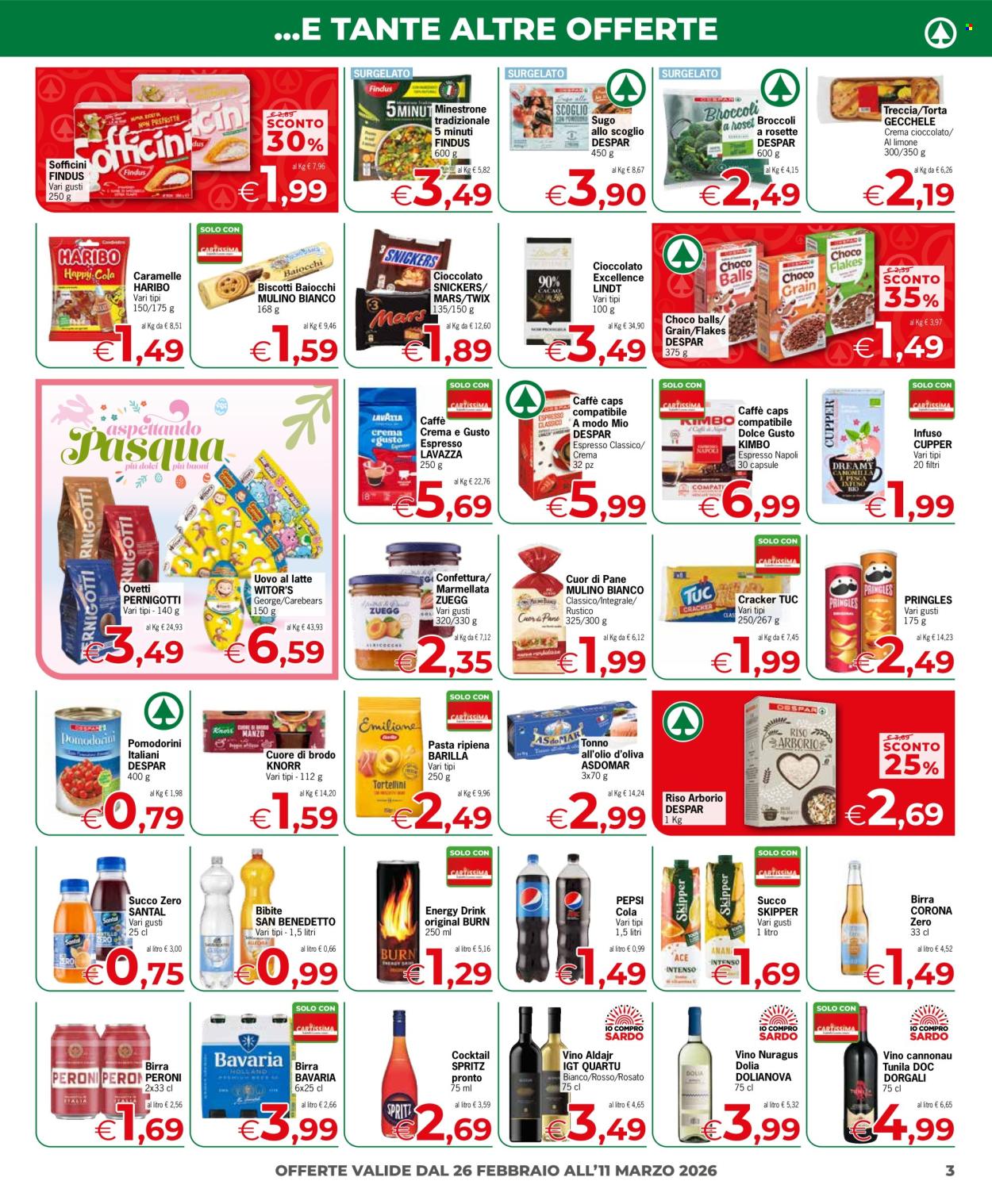 Volantino Despar - 26/2/2026 - 11/3/2026. Pagina 3
