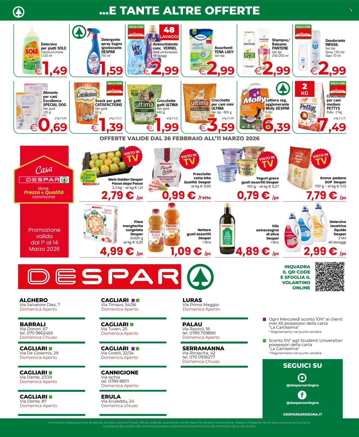 Volantino Despar - 26/2/2026 - 11/3/2026. Pagina 4