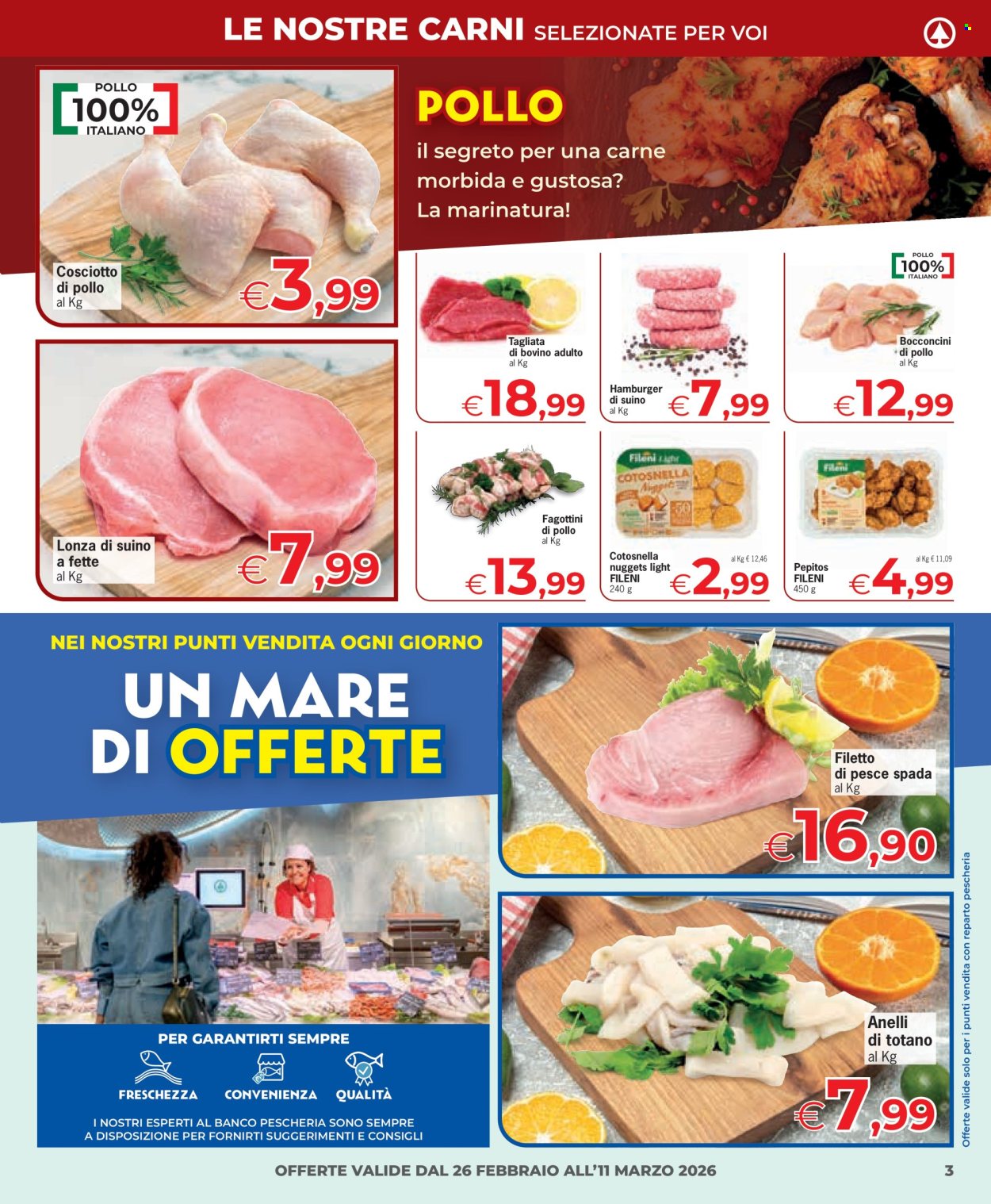 Volantino Eurospar - 26/2/2026 - 11/3/2026. Pagina 3