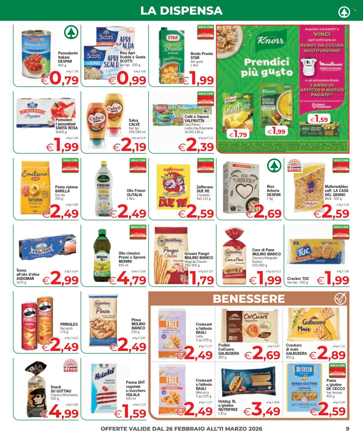 Volantino Eurospar - 26/2/2026 - 11/3/2026. Pagina 9