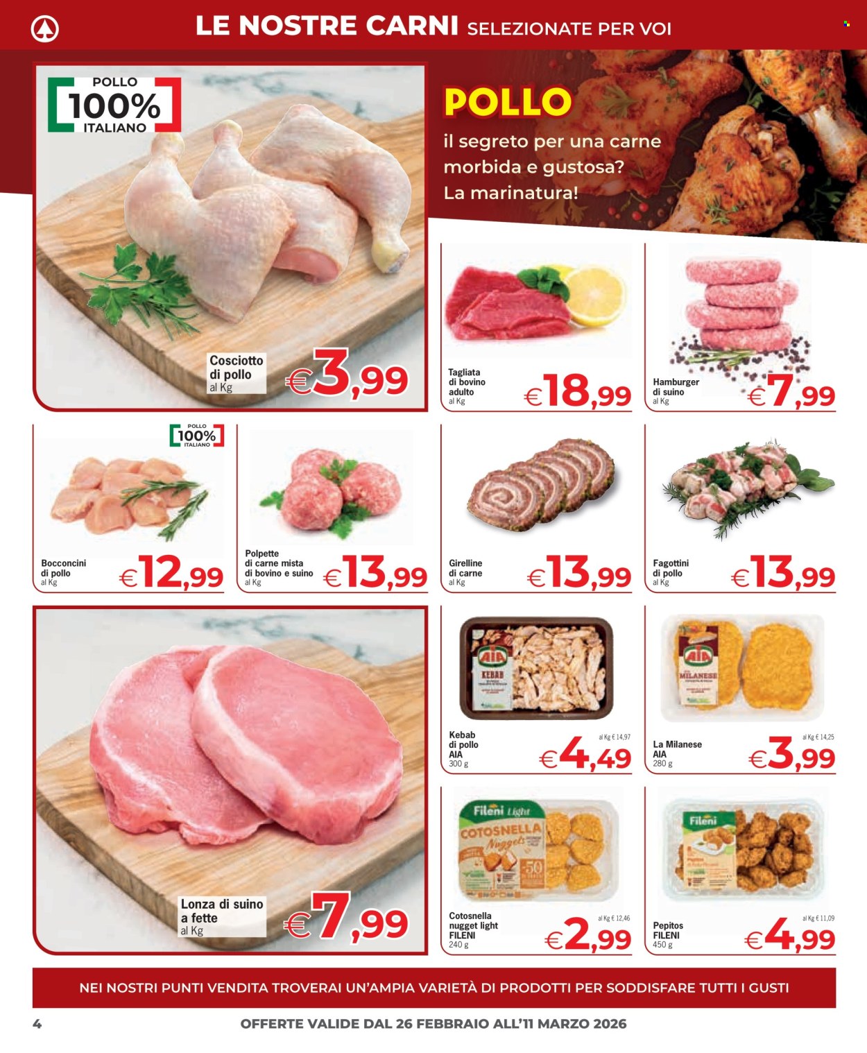 Volantino Eurospar - 26/2/2026 - 11/3/2026. Pagina 4