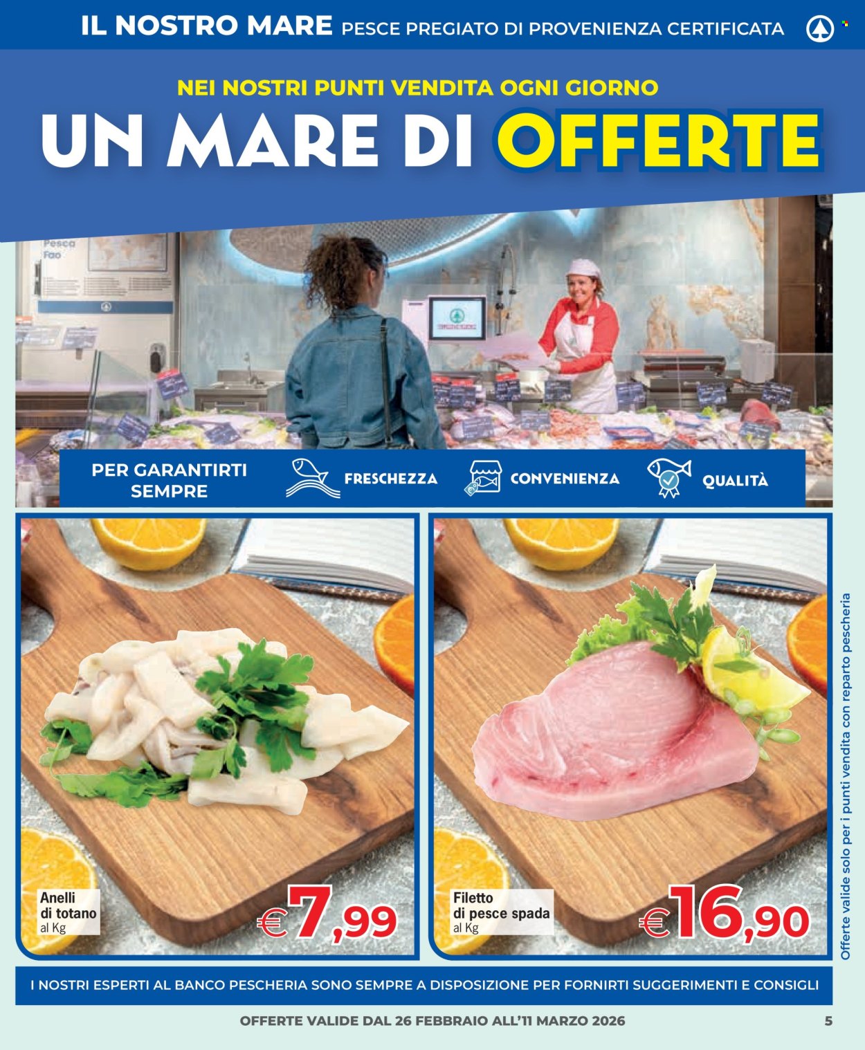 Volantino Eurospar - 26/2/2026 - 11/3/2026. Pagina 5
