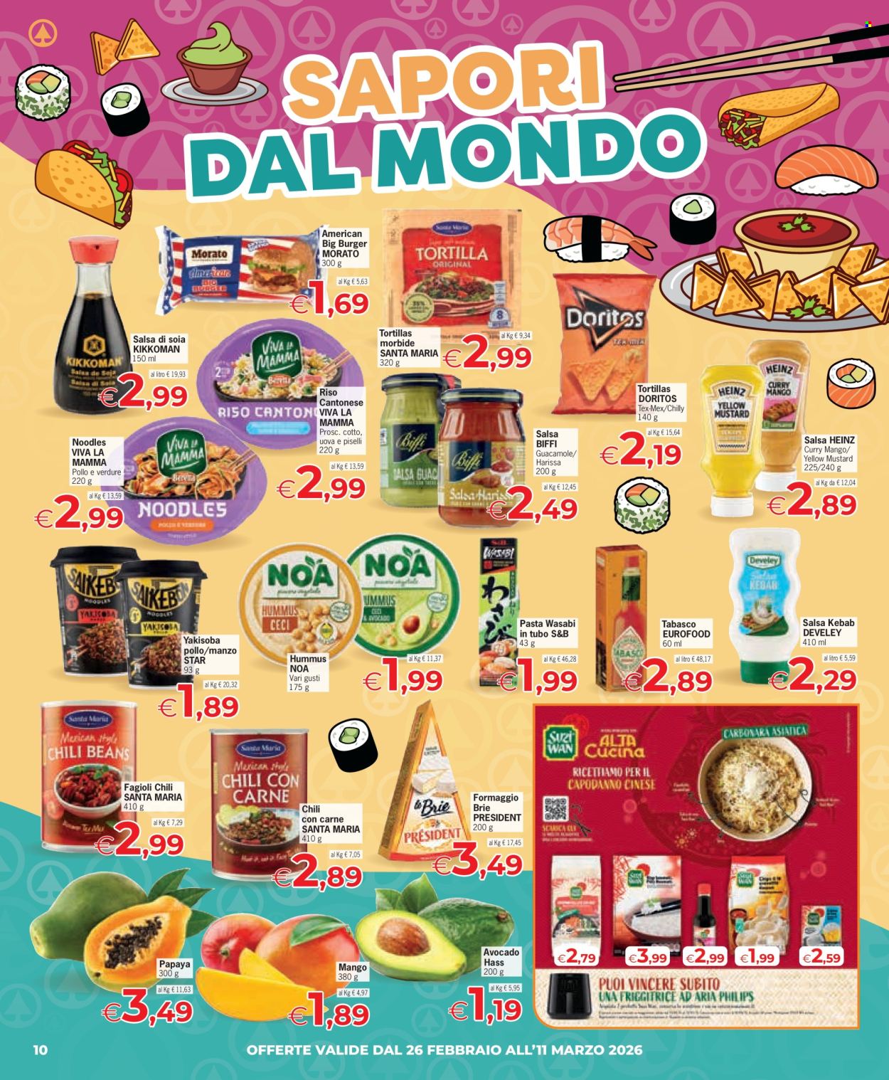 Volantino Eurospar - 26/2/2026 - 11/3/2026. Pagina 10