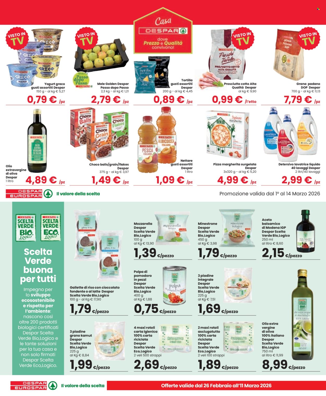 Volantino Eurospar - 26/2/2026 - 11/3/2026. Pagina 11