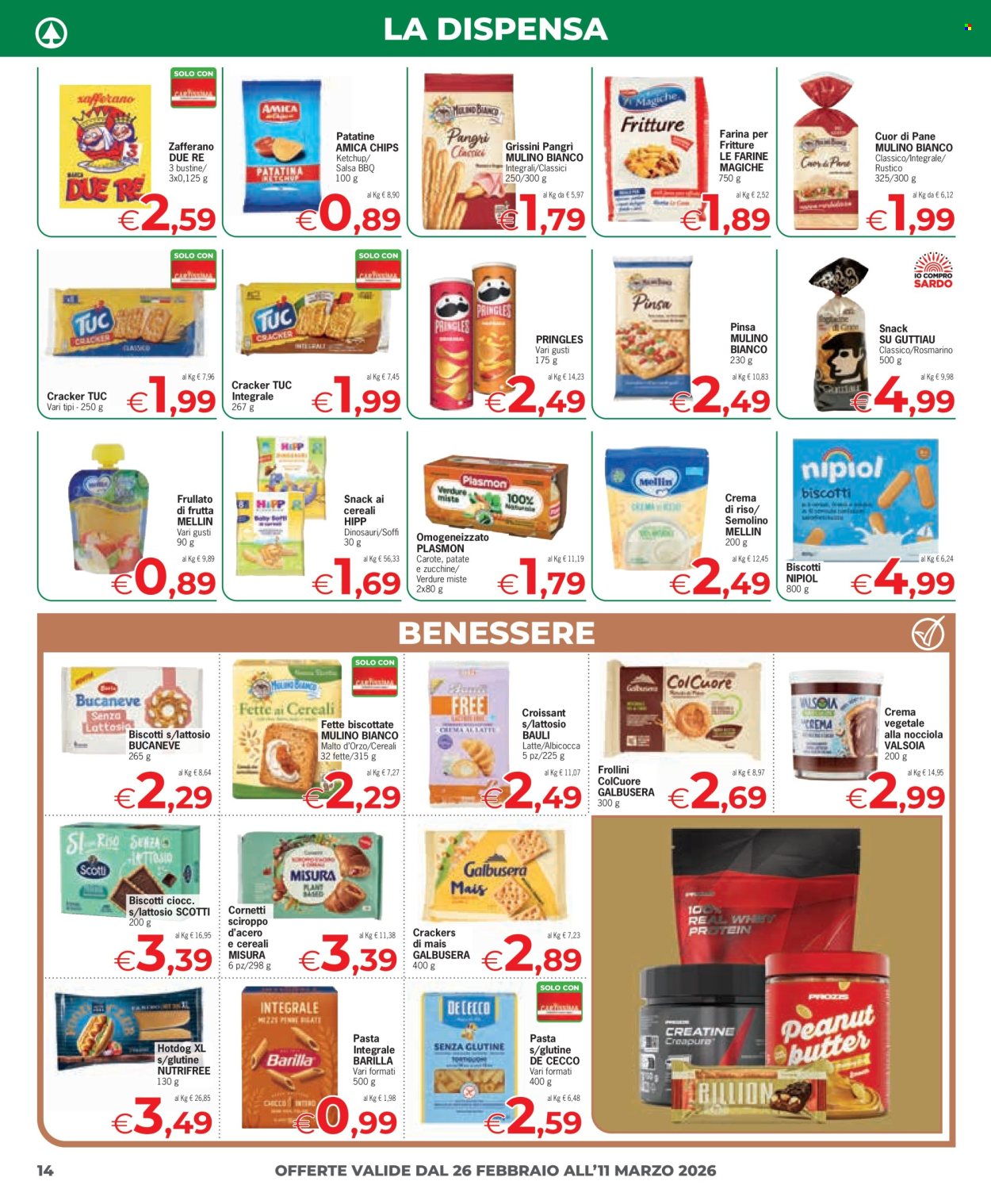 Volantino Eurospar - 26/2/2026 - 11/3/2026. Pagina 14