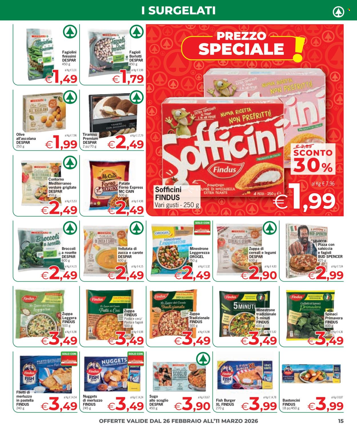 Volantino Eurospar - 26/2/2026 - 11/3/2026. Pagina 15