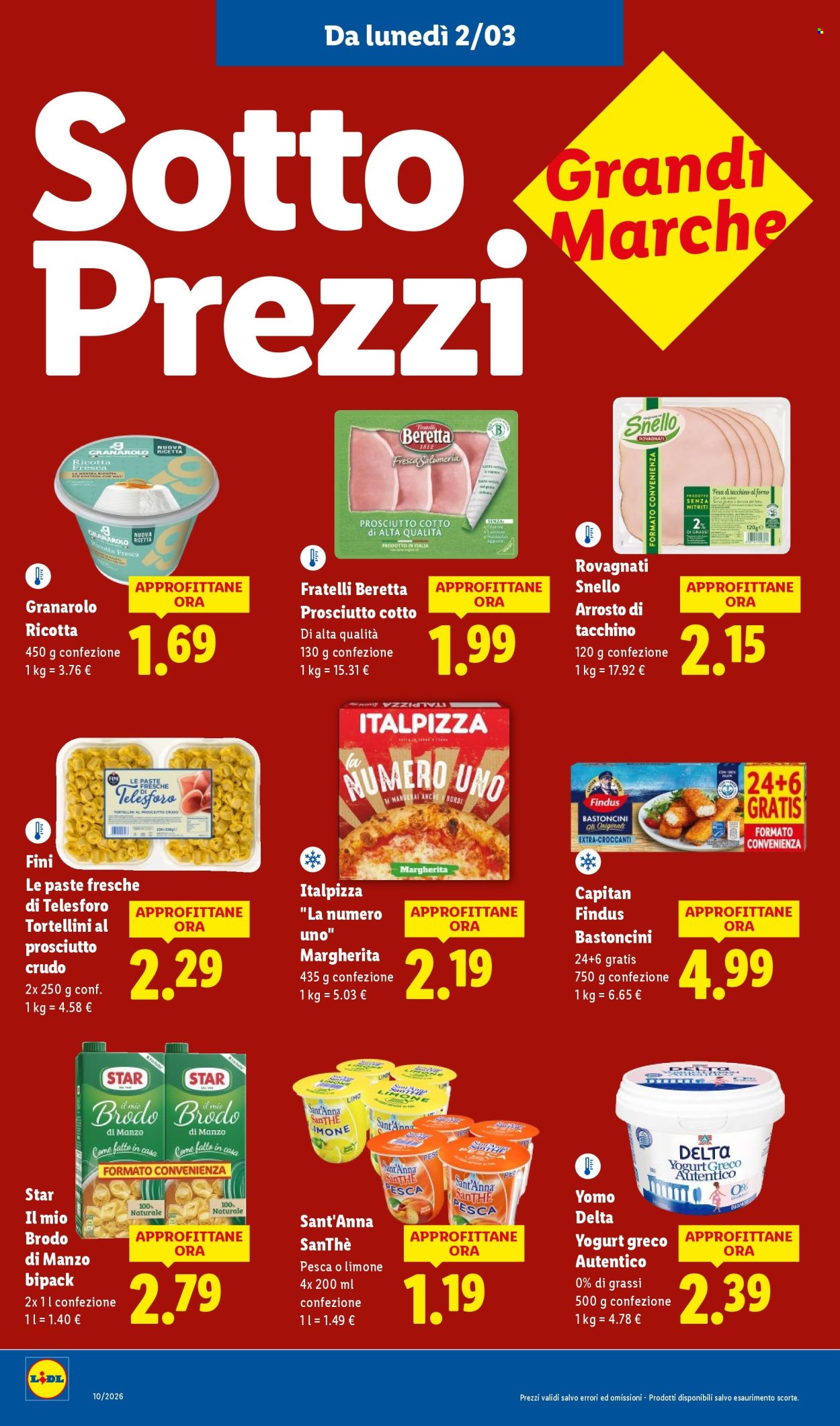 Volantino Lidl - 2/3/2026 - 8/3/2026. Pagina 2