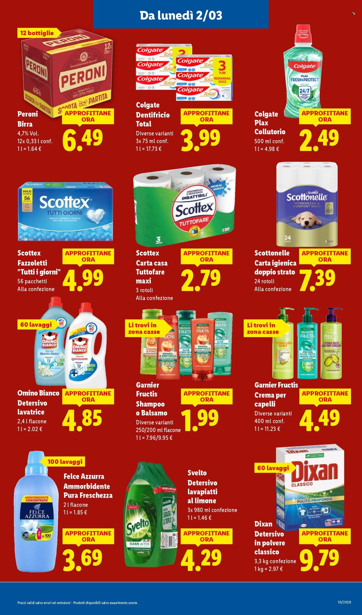 Volantino Lidl - 2/3/2026 - 8/3/2026. Pagina 3