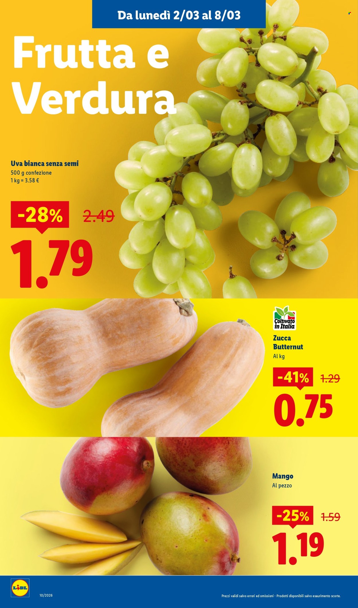Volantino Lidl - 2/3/2026 - 8/3/2026. Pagina 4