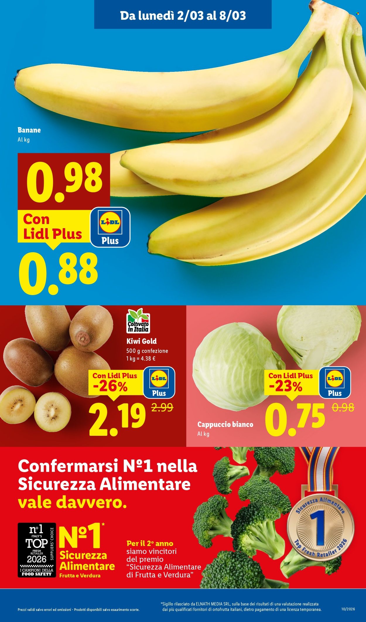 Volantino Lidl - 2/3/2026 - 8/3/2026. Pagina 5
