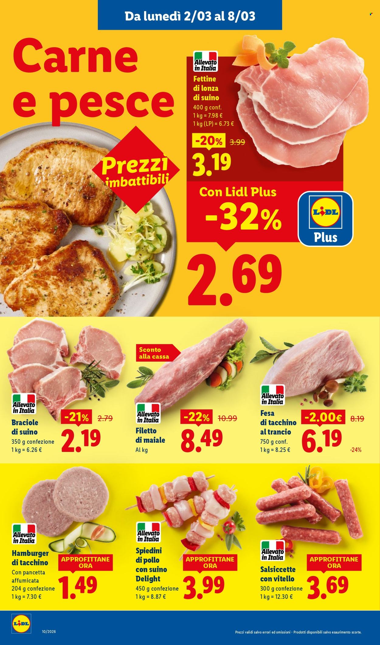 Volantino Lidl - 2/3/2026 - 8/3/2026. Pagina 6