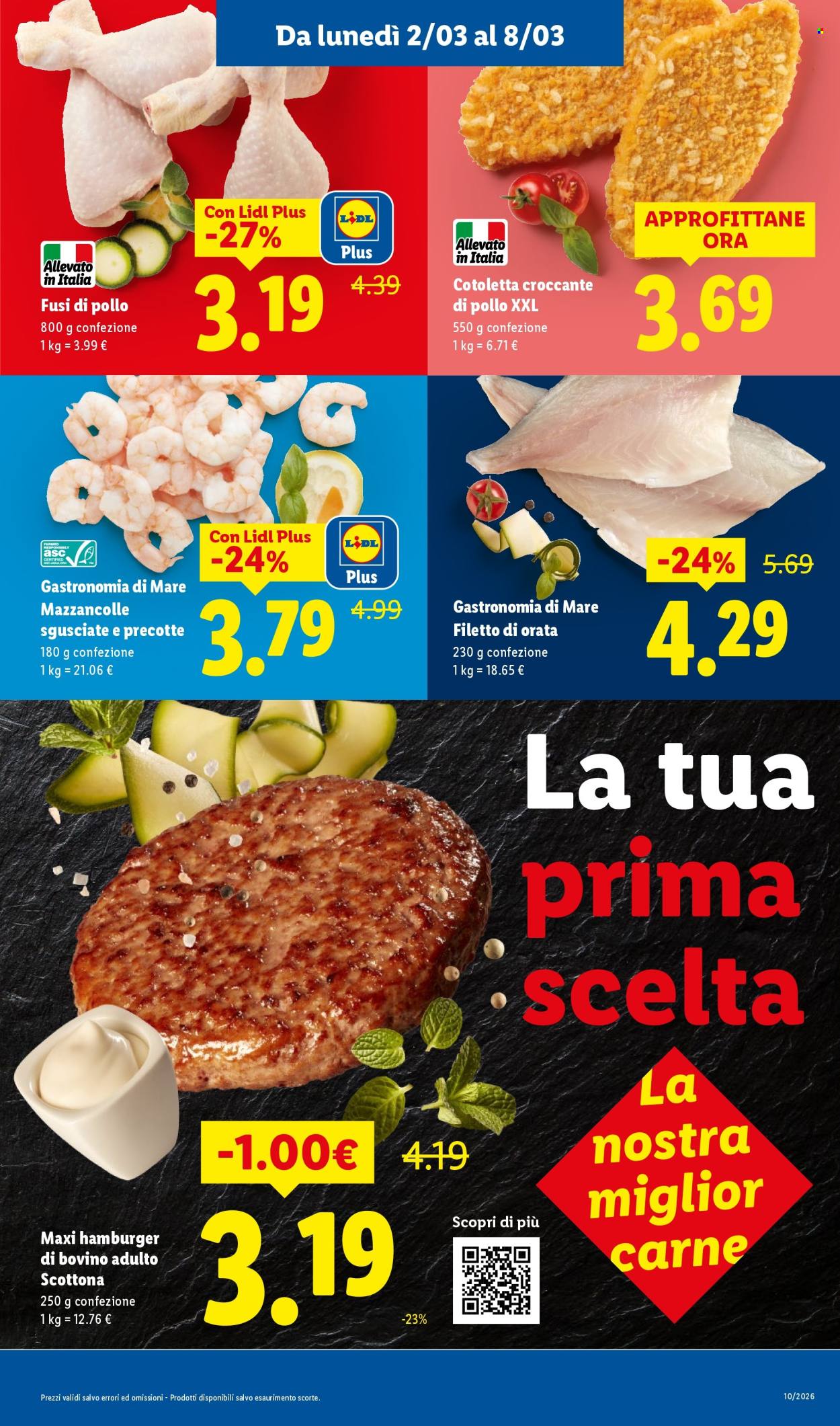 Volantino Lidl - 2/3/2026 - 8/3/2026. Pagina 7
