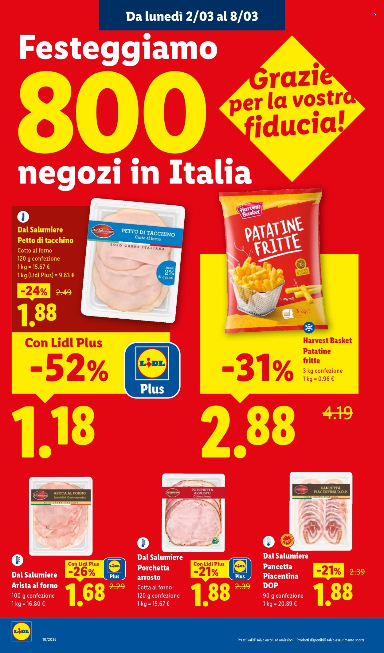 Volantino Lidl - 2/3/2026 - 8/3/2026. Pagina 8