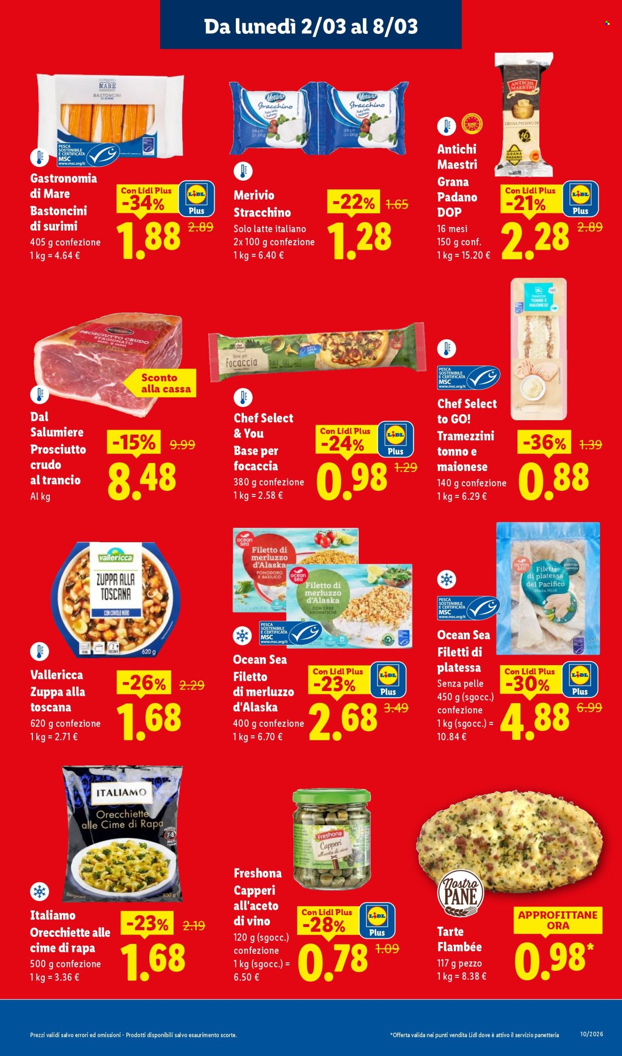 Volantino Lidl - 2/3/2026 - 8/3/2026. Pagina 9