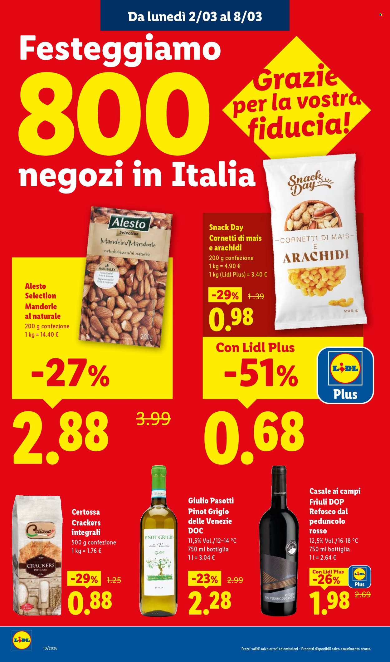 Volantino Lidl - 2/3/2026 - 8/3/2026. Pagina 10