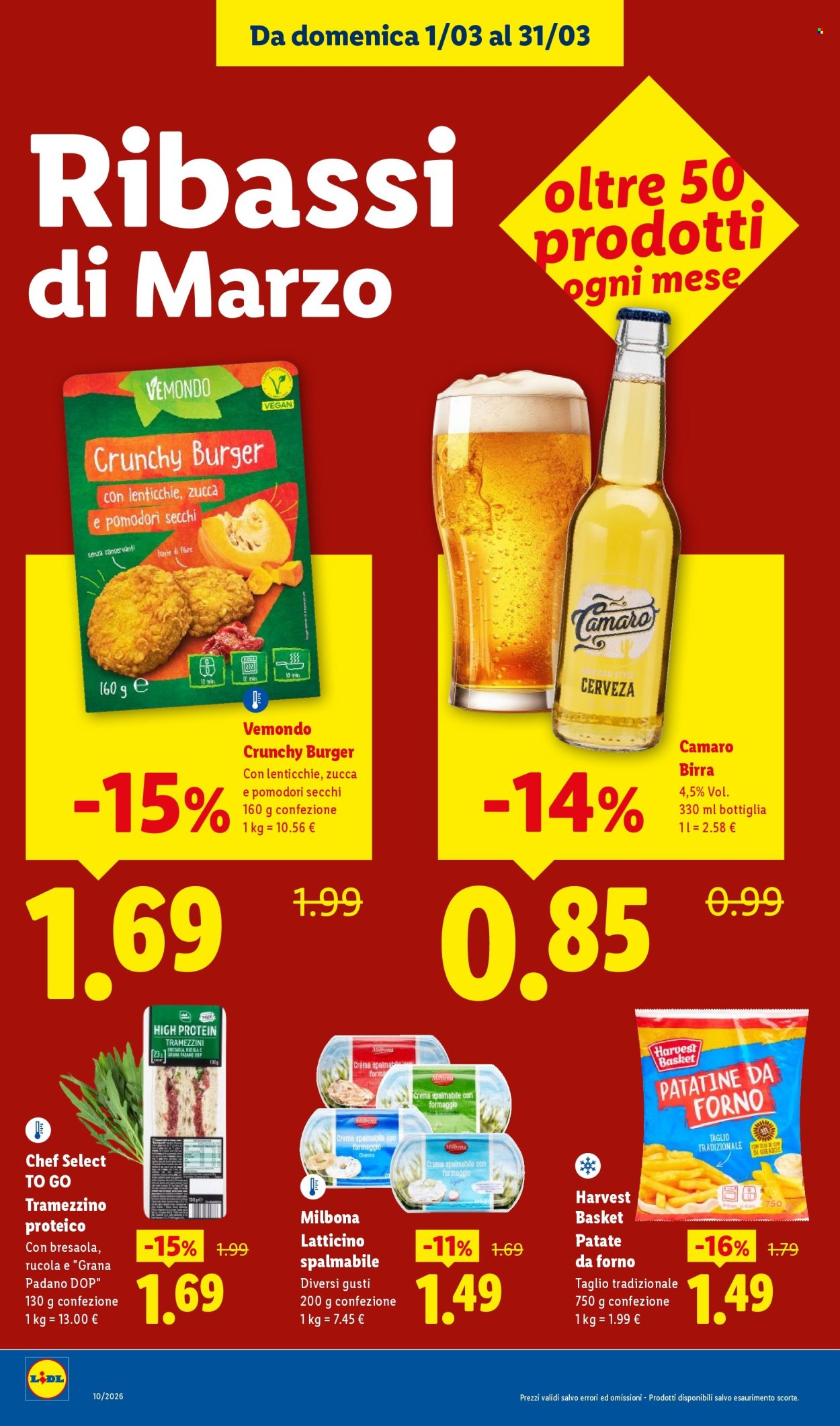 Volantino Lidl - 2/3/2026 - 8/3/2026. Pagina 12