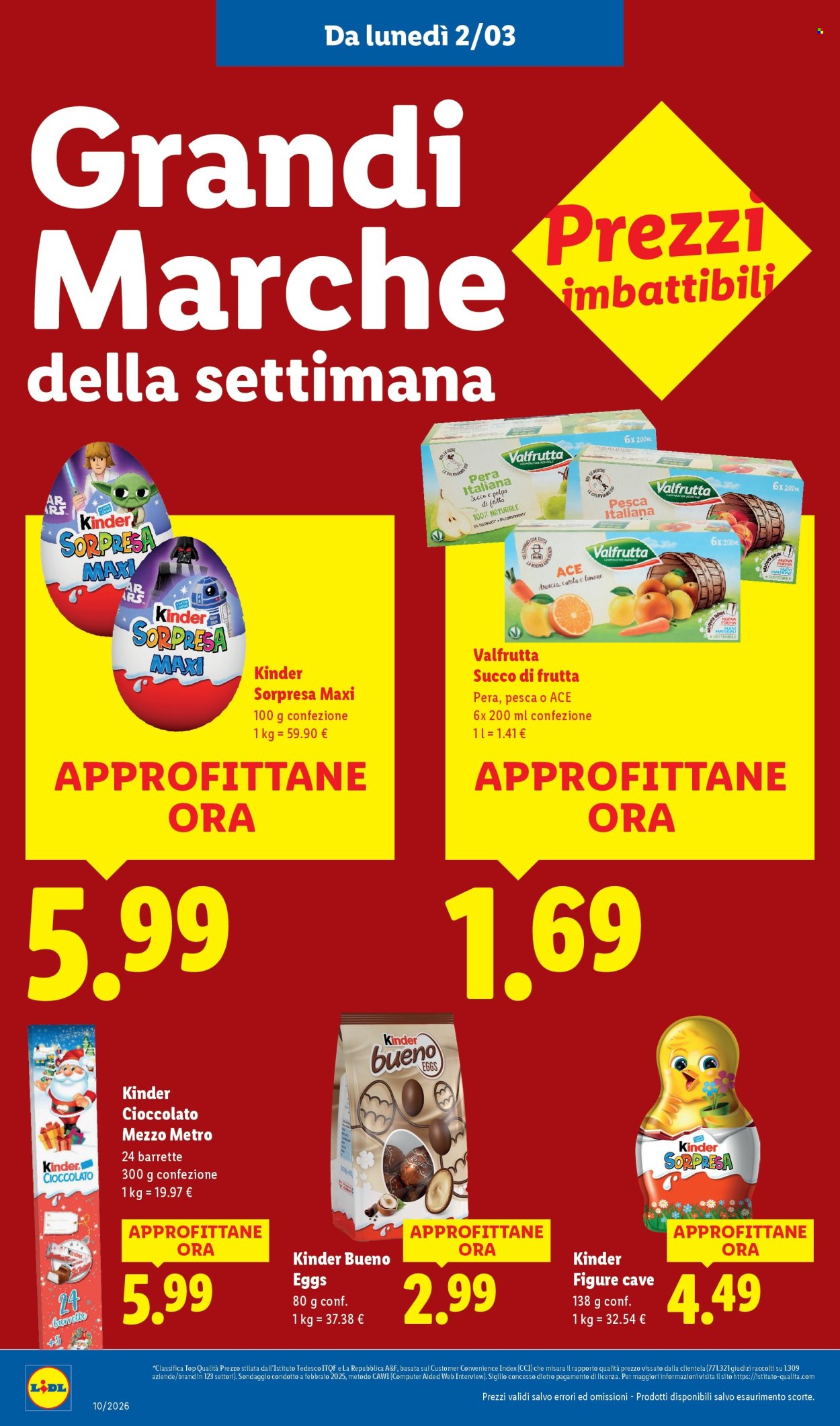 Volantino Lidl - 2/3/2026 - 8/3/2026. Pagina 14