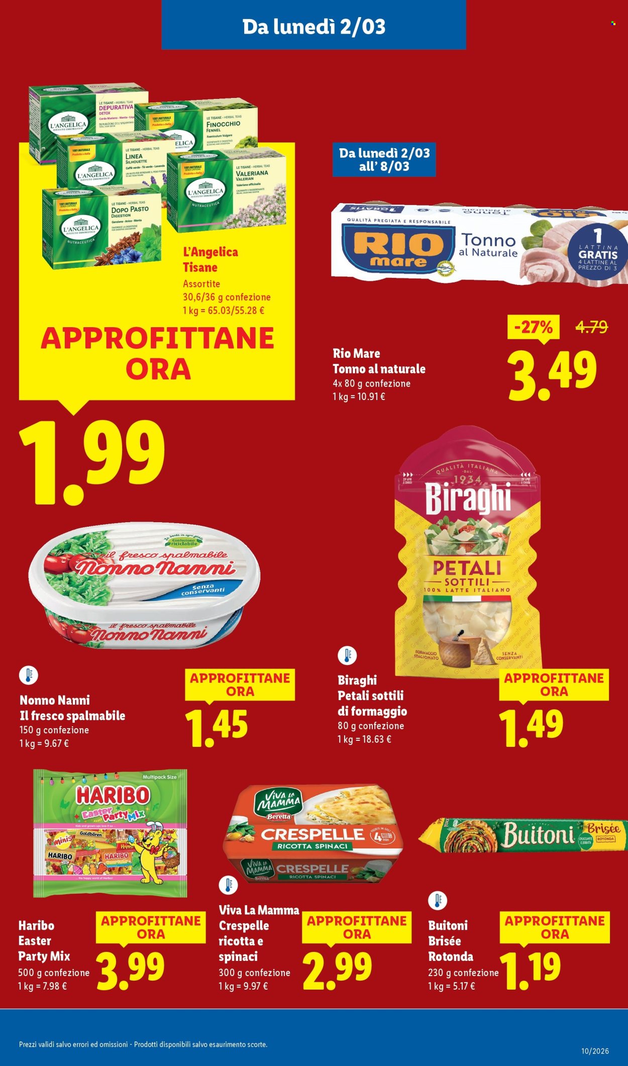 Volantino Lidl - 2/3/2026 - 8/3/2026. Pagina 15
