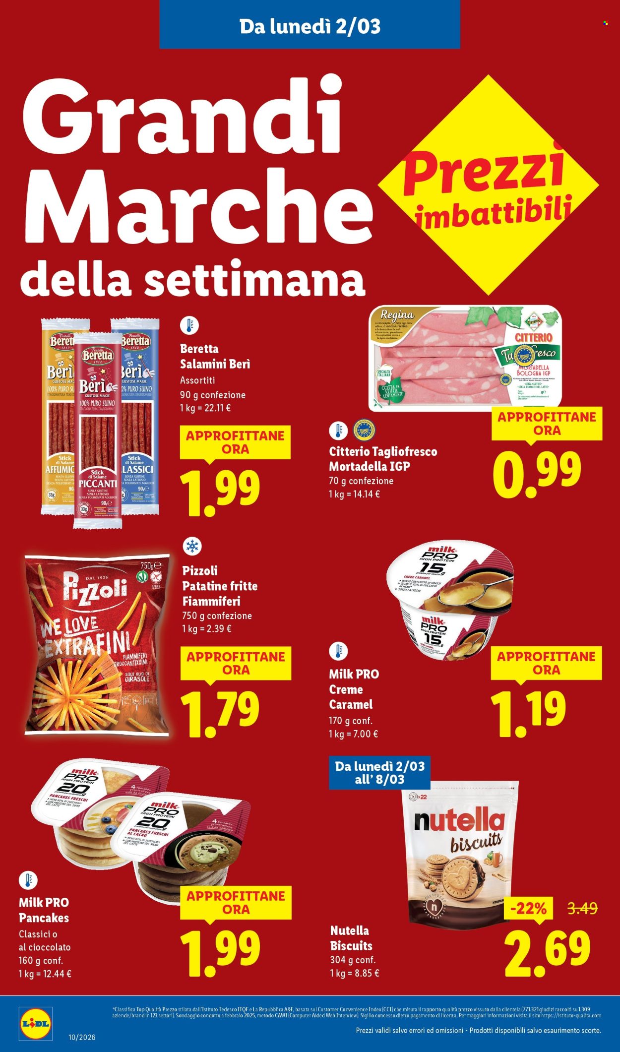 Volantino Lidl - 2/3/2026 - 8/3/2026. Pagina 16