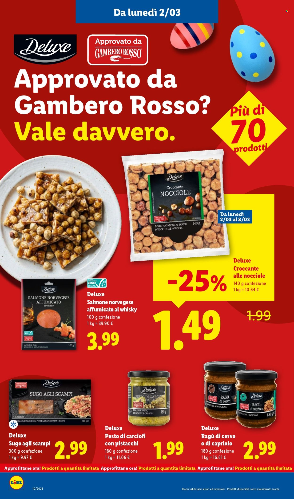 Volantino Lidl - 2/3/2026 - 8/3/2026. Pagina 18