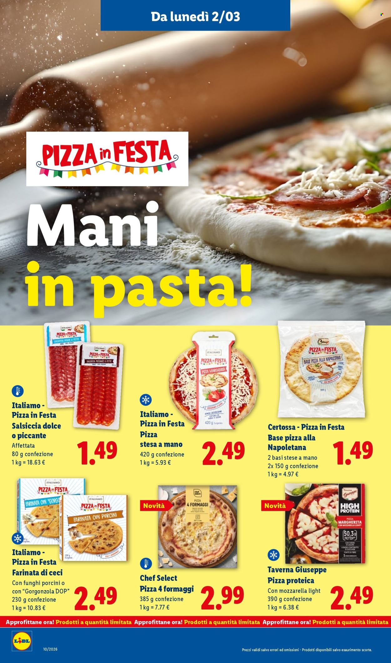 Volantino Lidl - 2/3/2026 - 8/3/2026. Pagina 26