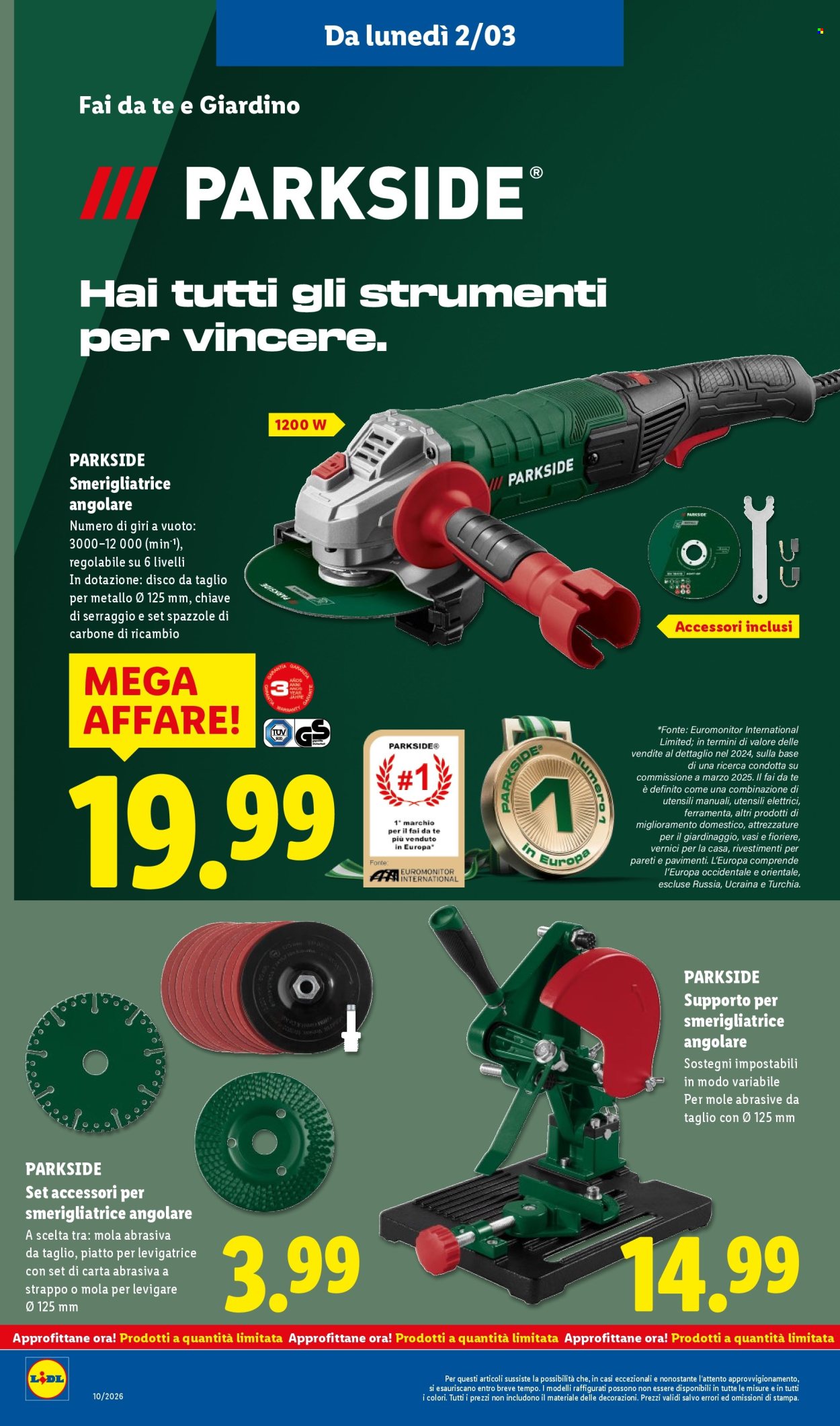 Volantino Lidl - 2/3/2026 - 8/3/2026. Pagina 30
