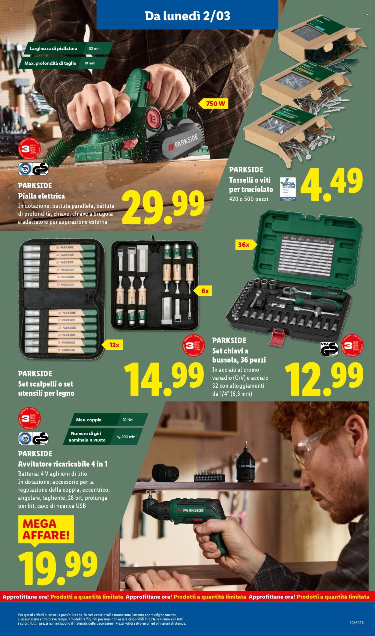 Volantino Lidl - 2/3/2026 - 8/3/2026. Pagina 31