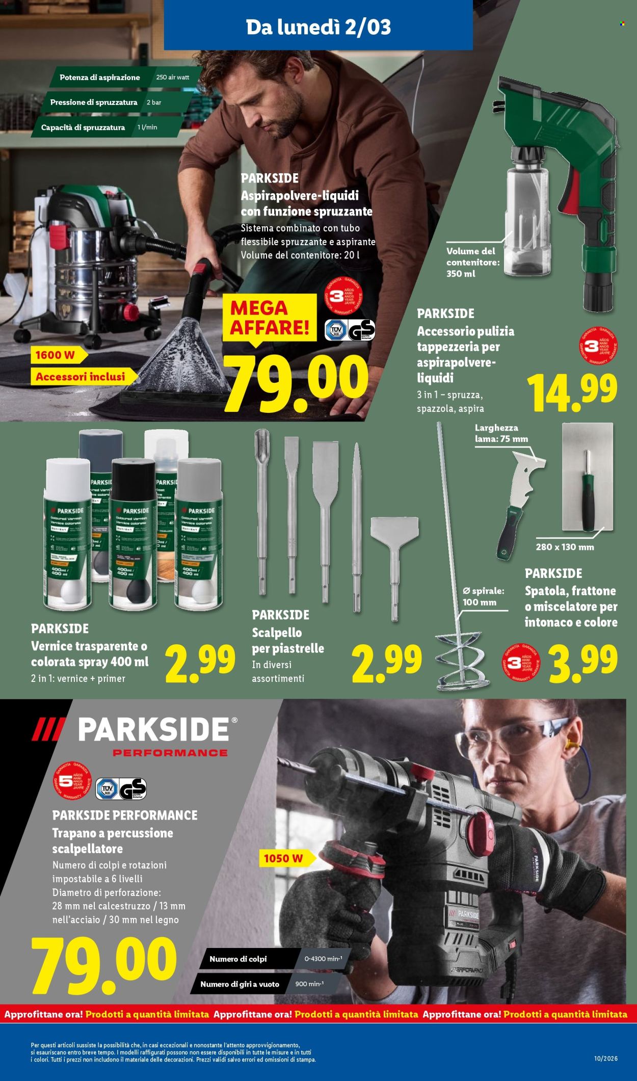 Volantino Lidl - 2/3/2026 - 8/3/2026. Pagina 33