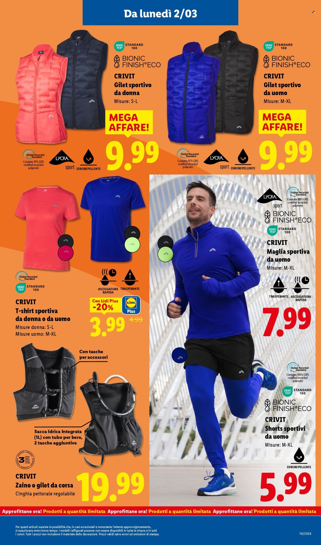 Volantino Lidl - 2/3/2026 - 8/3/2026. Pagina 37
