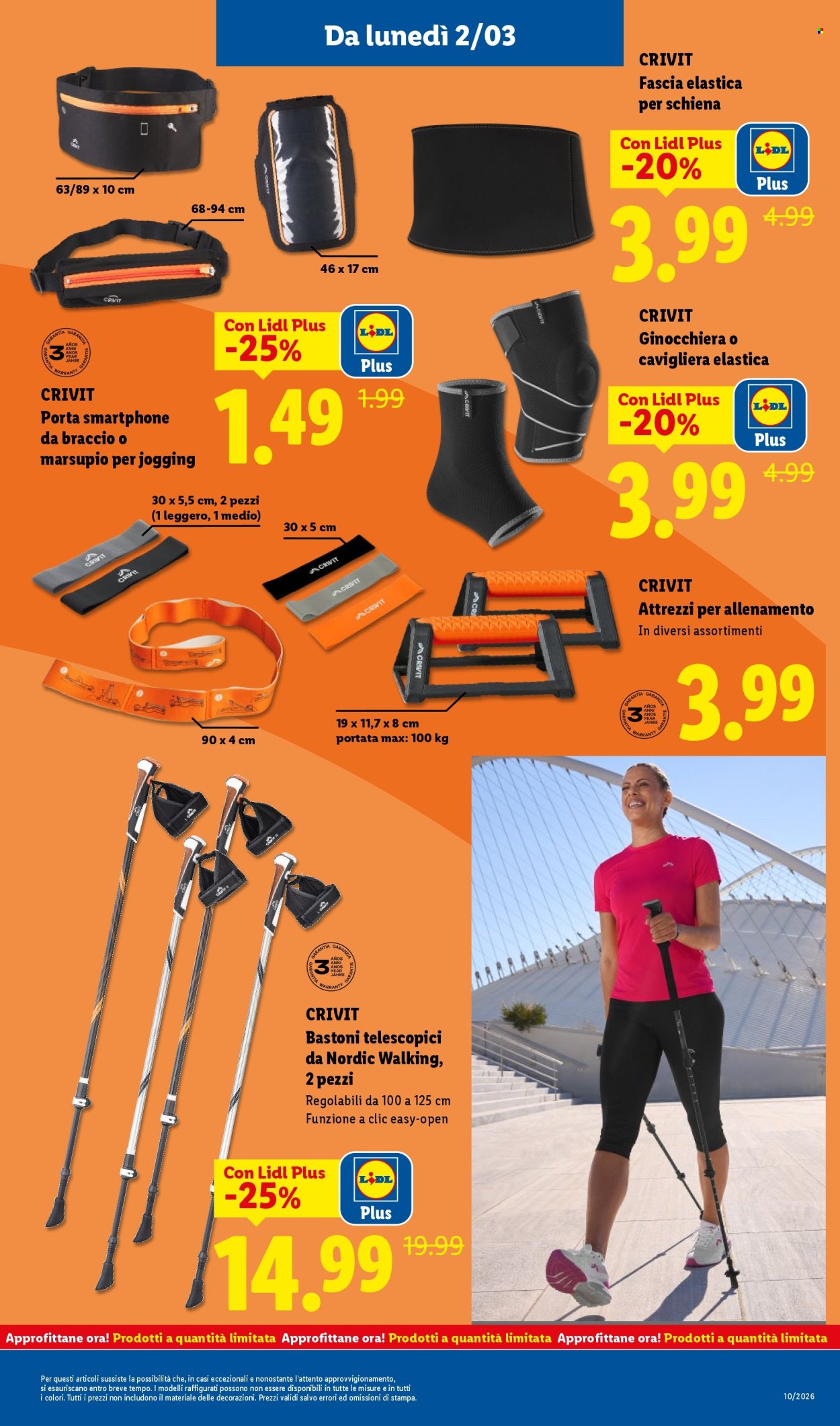 Volantino Lidl - 2/3/2026 - 8/3/2026. Pagina 39