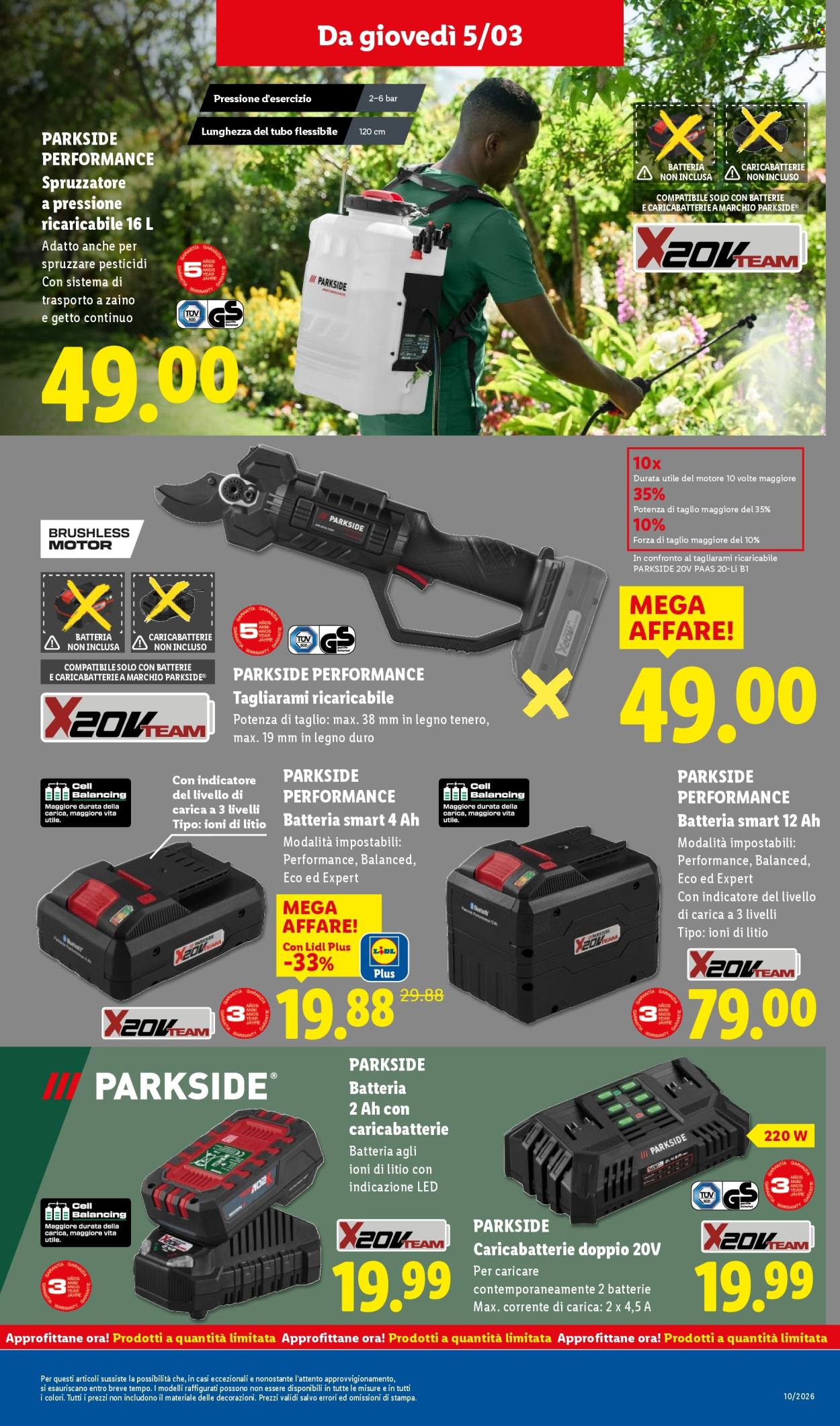 Volantino Lidl - 2/3/2026 - 8/3/2026. Pagina 43