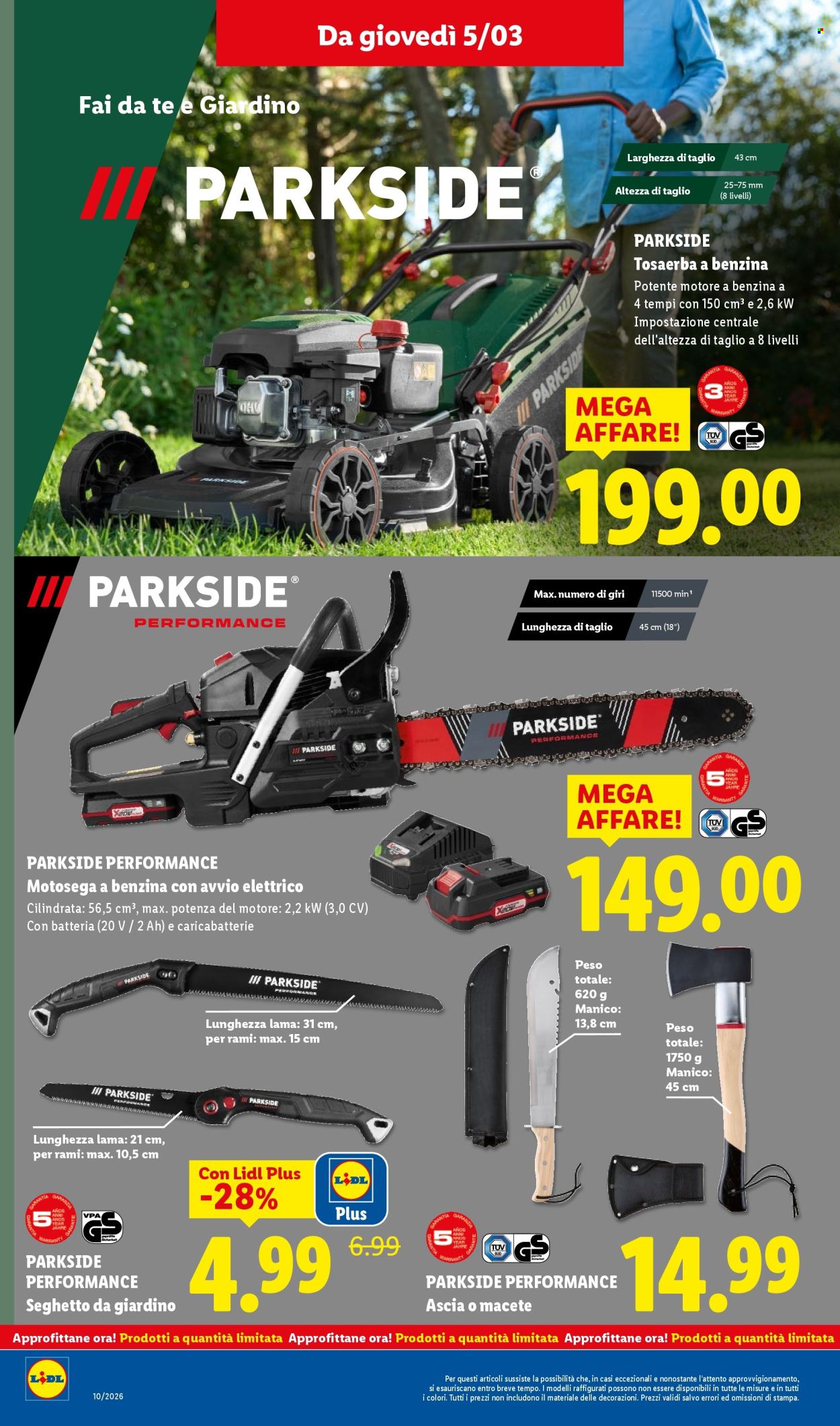 Volantino Lidl - 2/3/2026 - 8/3/2026. Pagina 44