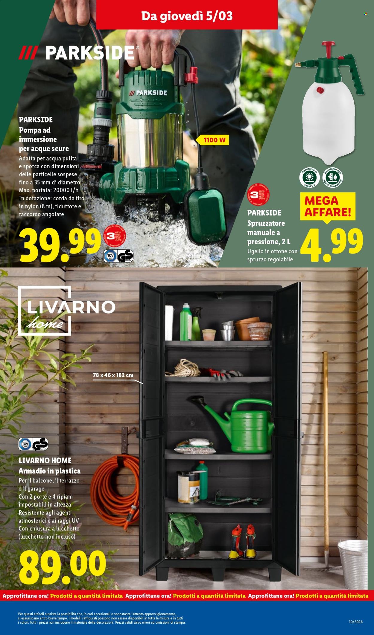 Volantino Lidl - 2/3/2026 - 8/3/2026. Pagina 46