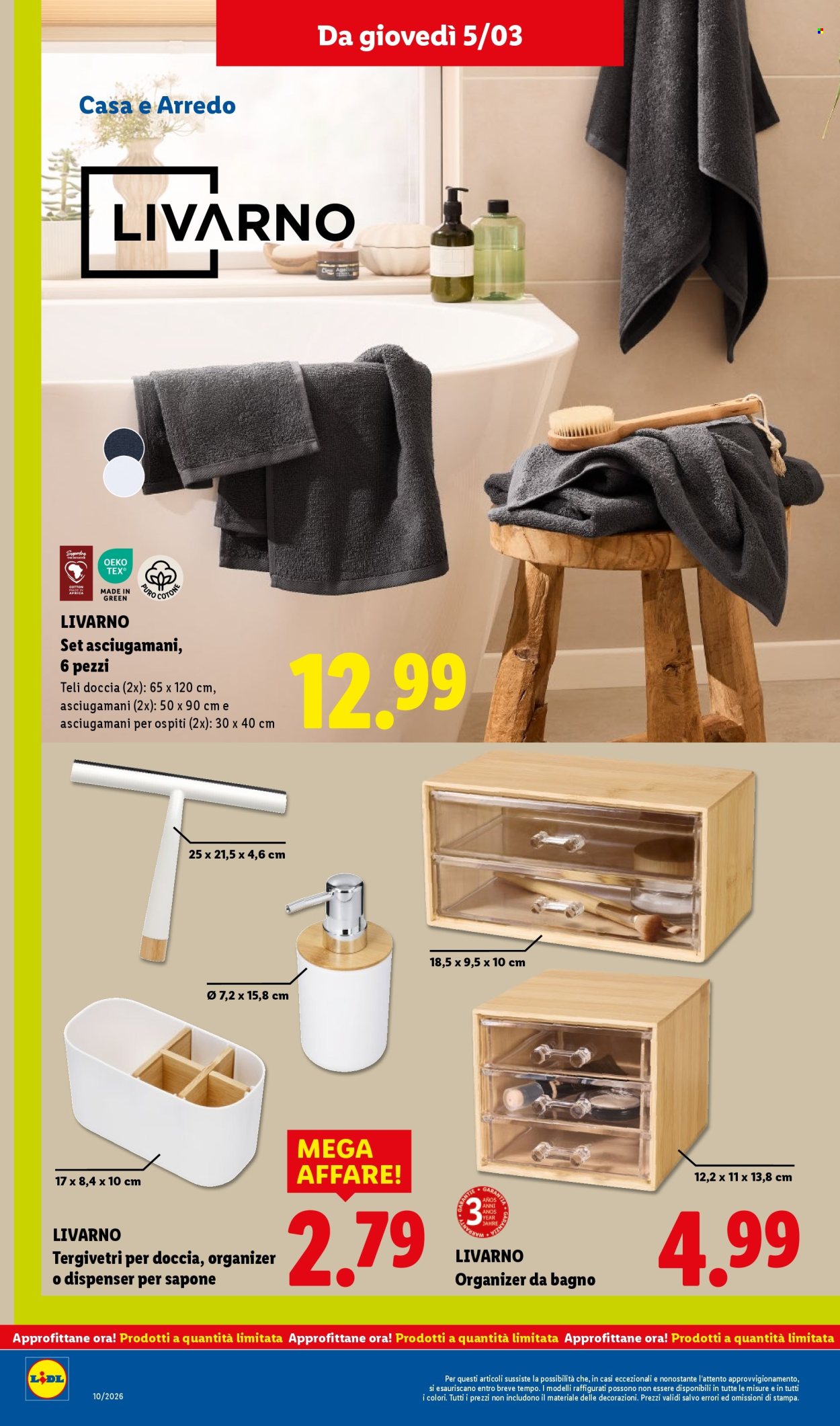 Volantino Lidl - 2/3/2026 - 8/3/2026. Pagina 49