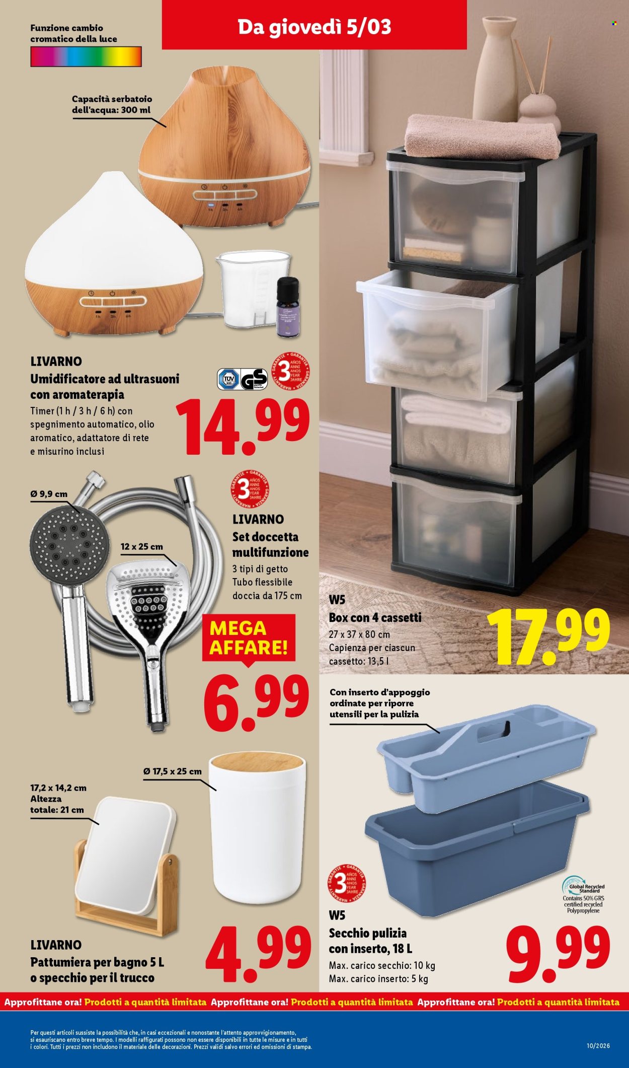 Volantino Lidl - 2/3/2026 - 8/3/2026. Pagina 50